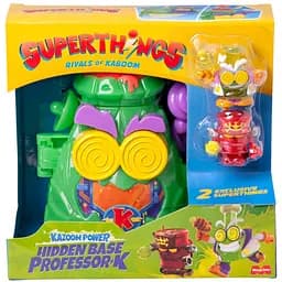 Ігровий набір SuperThings серії Kazoom Power - Прихована база Професора К (PSTSP112IN250)