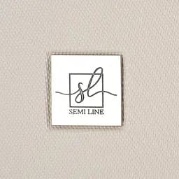 Валіза Semi Line 28" L Ecru/Brown (T5670-4) - мініатюра 7
