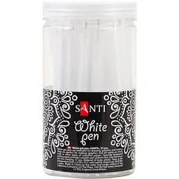 Набір ручок гелевих Santi білий 37 шт. (420362)