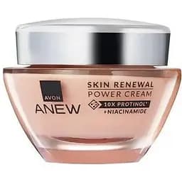 Оновлювальний крем для обличчя та шиї Avon Anew Енергія Протінолу 50 мл