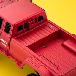 Машинка Otamanko 4x4 повнопривідний пікап з камерою червоний - мініатюра 7