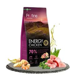 Корм сухий Profine Energy Chicken and Potatoes для активних собак усіх порід, з куркою та картоплею, 12 кг - мініатюра 6