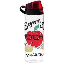 Пляшка для води Herevin Sports Bottle 0.75 л прозора з малюнком (161506-1135)
