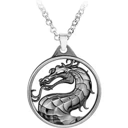 Кулон Dragon Мортал Комбат Mortal Kombat срібло МК 21.87.892