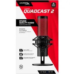 Мікрофон HyperX QuadCast 2 (872V1AA) [117992] - мініатюра 14