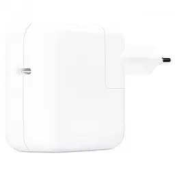 Блок живлення для ноутбука Apple 30W USB-C Power Adapter (MR2A2) - мініатюра 3