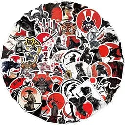 Стикерпак GeekLand Samurai 50 штук