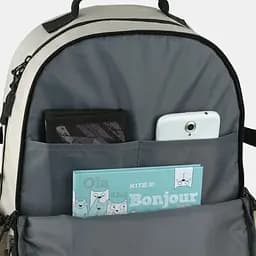 Рюкзак GoPack Education Teens 186 бежевий (GO25-186L-4) - мініатюра 10