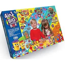 Набір для творчості "4в1 BIG CREATIVE BOX" Рус Danko Toys 22х8х34 см det0006666