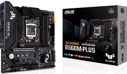 Материнська плата Asus B560M-Plus TUF Gaming LGA 1200 (TUF GAMING B560M-PLUS) Б/В - мініатюра 2