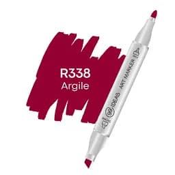 Маркер двухсторонний Argile, R338, 99IDEAS
