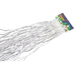 Дощик новорічний хвилястий 150х24 см ПВХ в асортименті (ГДВ-240/1.5-5)