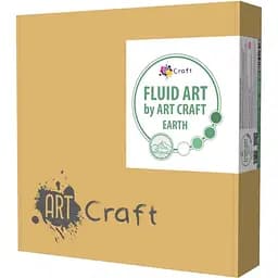 Набор для творчества ArtCraft Fluid Art Земля (16504-AC) 