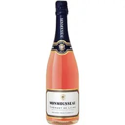 Вино игристое Monmousseau Cremant de Loire Brut Rose розовое 12% 0.75 л