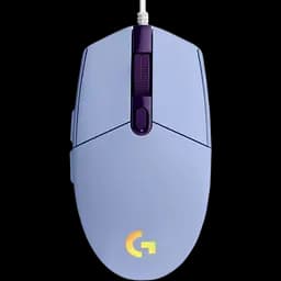 Миша Logitech G102 Lightsync RGB Lilac (910-005854)