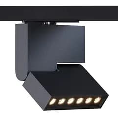 Светильник трековый однофазный KLOODI KD-STL0612 4K BK