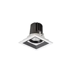 Точечный светильник RSL74071-A 12W WH+BK 4000K