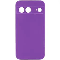 Чохол Ummi Lakshmi Silicone Cover Full Camera (AA) для Google Pixel 8 Фіолетовий / Purple