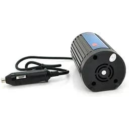Інвертор напруги Powermaster, 12V/220V, 150W з модифікованою синусоїдою, 1 універсальні розетки, клеми - мініатюра 2
