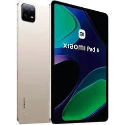 Планшет Xiaomi Pad 6 8 / 256 GB золотистый глобальный (евро версия)