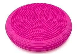 Балансировочная подушка массажная EasyFit Cushion-2 розовая (EF-1841-P)
