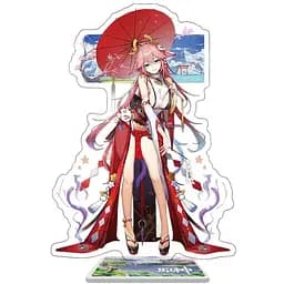 Акриловая фигурка Геншин Импакт Яэ Мико Genshin Impact Yae Miko 16 см
