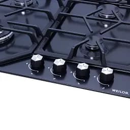 Поверхня газова на металі Weilor GM W 604 BL - мініатюра 4