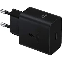Мережевий зарядний пристрій Samsung 45W Power Adapter Black (EP-T4511NBEGEU)