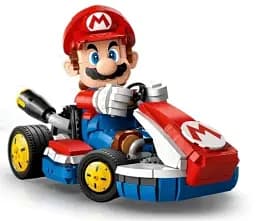 Конструктор LEGO Супер Mario Kart: Маріо в стандартному карті 1972 деталі (72037) - мініатюра 6