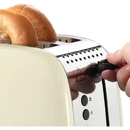 Тостер Russell Hobbs Colours Plus бежевий 1600 Вт (26551-56) - мініатюра 3