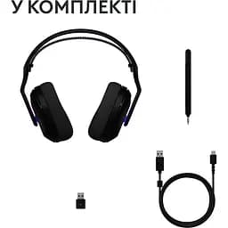Гарнитура Logitech G522 LightSpeed ​​Wireless Gaming Headset Black (981-001544)