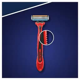 Бритви одноразові Gillette Blue 3 Red 3 шт. - мініатюра 2