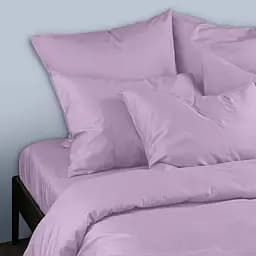 Комплект постільної білизни Cosas Lavender Двоспальний сатин бузок (25Satin_Lavender_Lavender_180) - мініатюра 2