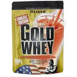 Протеїн Weider Gold Whey 500 г Молочний шоколад