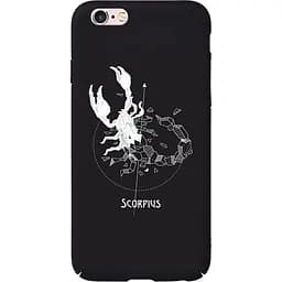 Чохол-накладка Toto Full PC Print Case Apple iPhone 6/6S #161_Scorpius Black