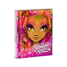 Набір для творчості з блокнотом "Космічний стиль" Nebulous Stars 11501-2 з ручкою