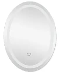 Дзеркало Kroner KRM Spiegel VO1 - 5070 з LED-підсвічуванням та антизапітнінням (CV030040) - мініатюра 2