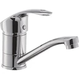 Змішувач для умивальника G-Ferro Mars 004-Z вилив 15 см GF0029)