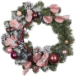 Вінок Yes! Fun Камелія 35 см з прикрасами (904444)