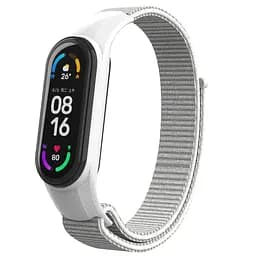Комплект ремінців ArmorStandart Set для Xiaomi Mi Band 7/6/5 New Style White (ARM77041) - мініатюра 2