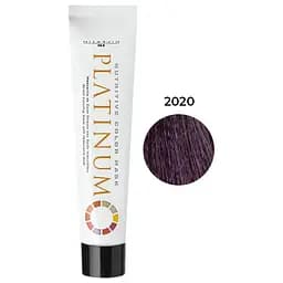 Професійна стійка фарба для волосся HI Hipertin Platinum 2020 чистий фіолет 100 мл без аміаку