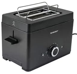 Тостер Silver Crest STS 850 A1 7 режимів обсмажування 850 Вт тостерниця для гарячих бутербродів