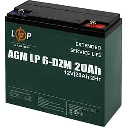 Батарея к ИБП LogicPower 12V 20Ah LP-6-DZM-20 (5438)