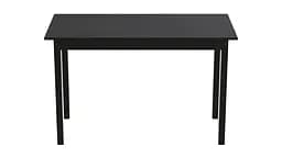 Стіл кухонний Ferrum-decor Маріо 75x120x80 Чорний ДСП Сосна Кембра 16мм (FRD-105740) - мініатюра 3