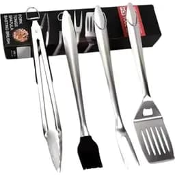 Набор для барбекю Grilli 4 предмета из нержавеющей стали (777116)