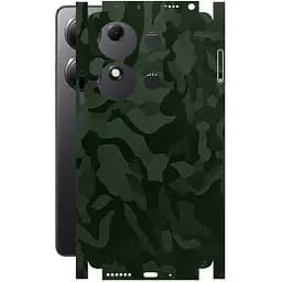 Захисна плівка StatusSKIN для Xiaomi Redmi Note 13 Pro 4G Корпус Вініл Камуфляж зелений