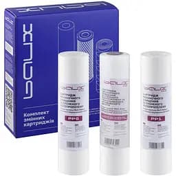 Комплект сменных картриджей Baux стандарт осмос (PP1+PP-GAC+PP5) BX-082010 (CV035500)