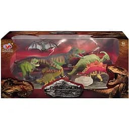 Игровой набор Dino Toys Dinosaur Era Динозавры 3_223 (Q9899-223-3)