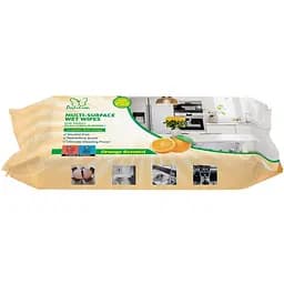 Вологі серветки Papilion Апельсин для прибирання 80 шт.