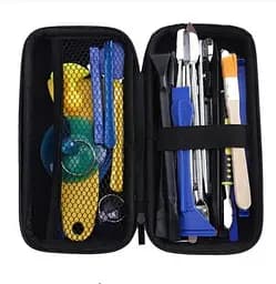 Набор инструментов для ремонта мобильных телефонов и ноутбуков из 37 предметов Bakeey RT-37, в чехле (100577)